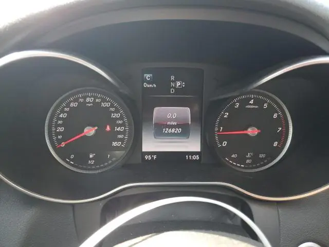 2015 MERCEDES-BENZ C 300 4MATIC  