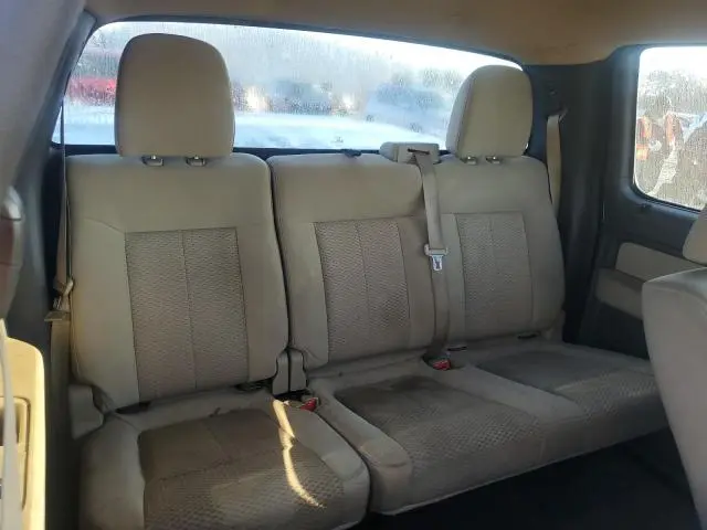 2010 FORD F150 SUPERCREW  