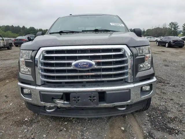 2017 FORD F150 SUPERCREW  