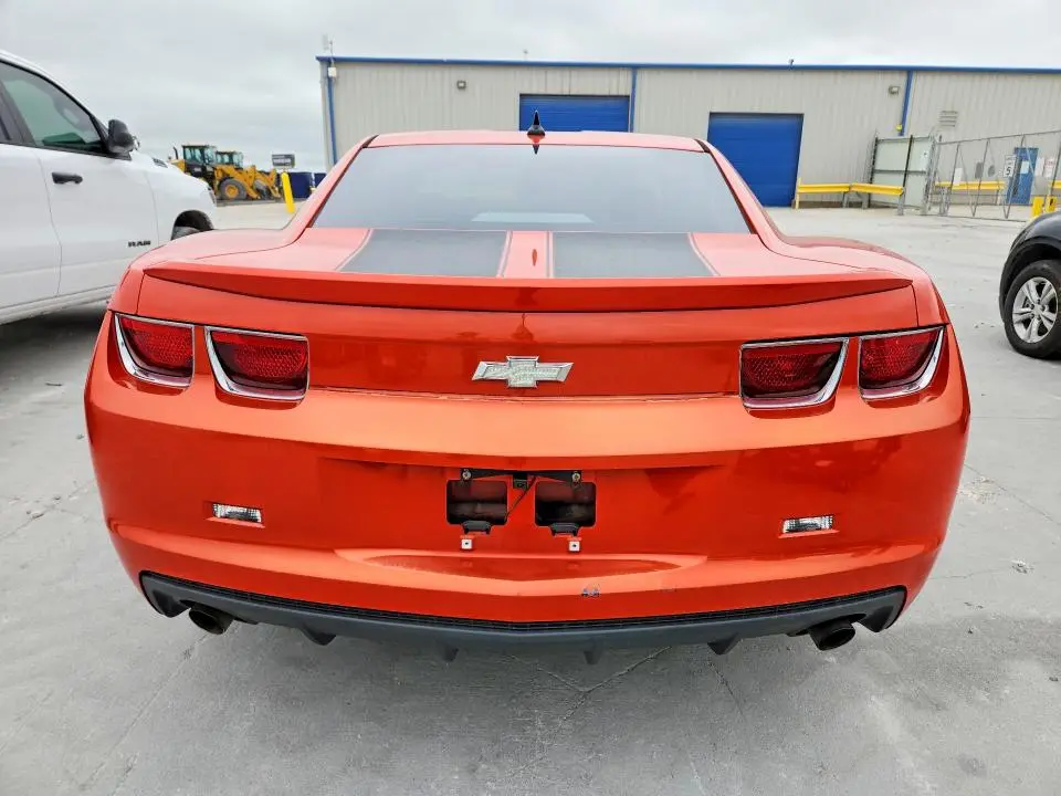 2012 CHEVROLET CAMARO LS  