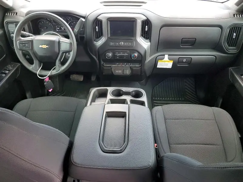 2021 CHEVROLET SILVERADO C1500 CUSTOM  