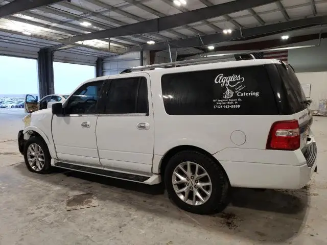 2017 FORD EXPEDITION EL LIMITED  
