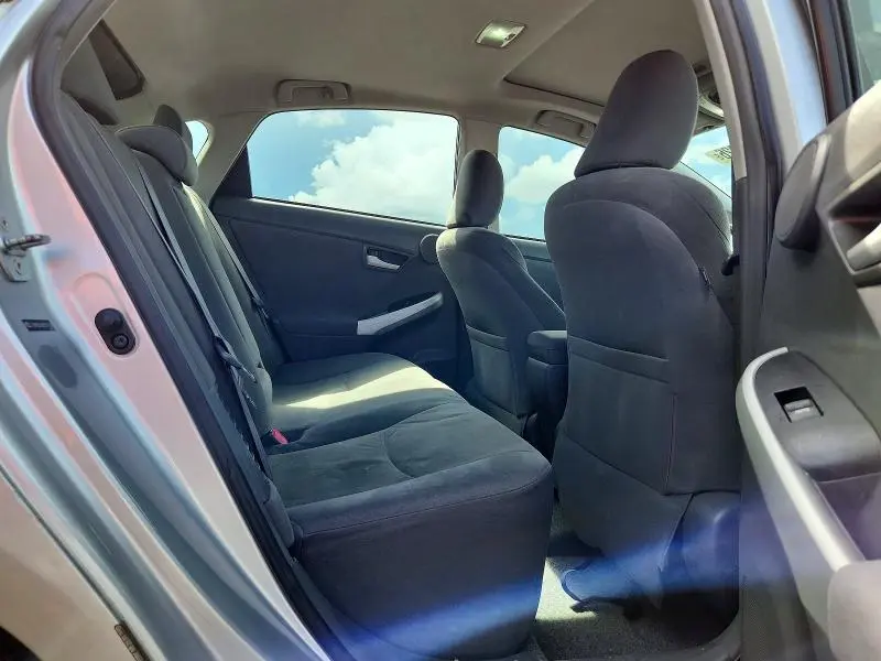 2011 TOYOTA PRIUS THREE  