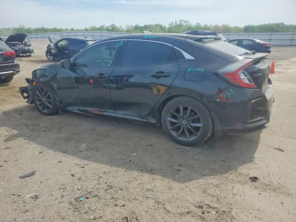 2020 HONDA CIVIC EX  