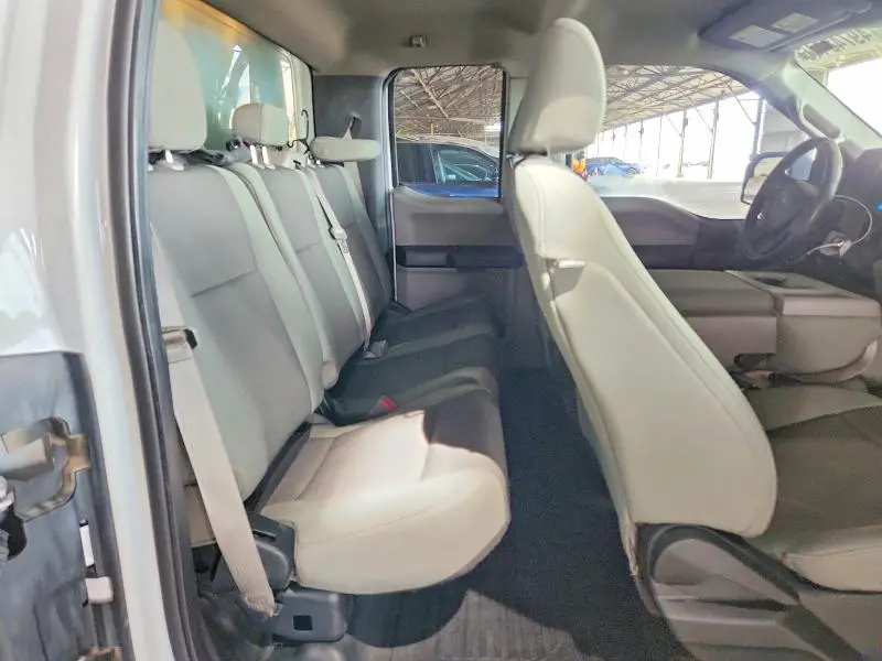 2016 FORD F150 SUPER CAB  