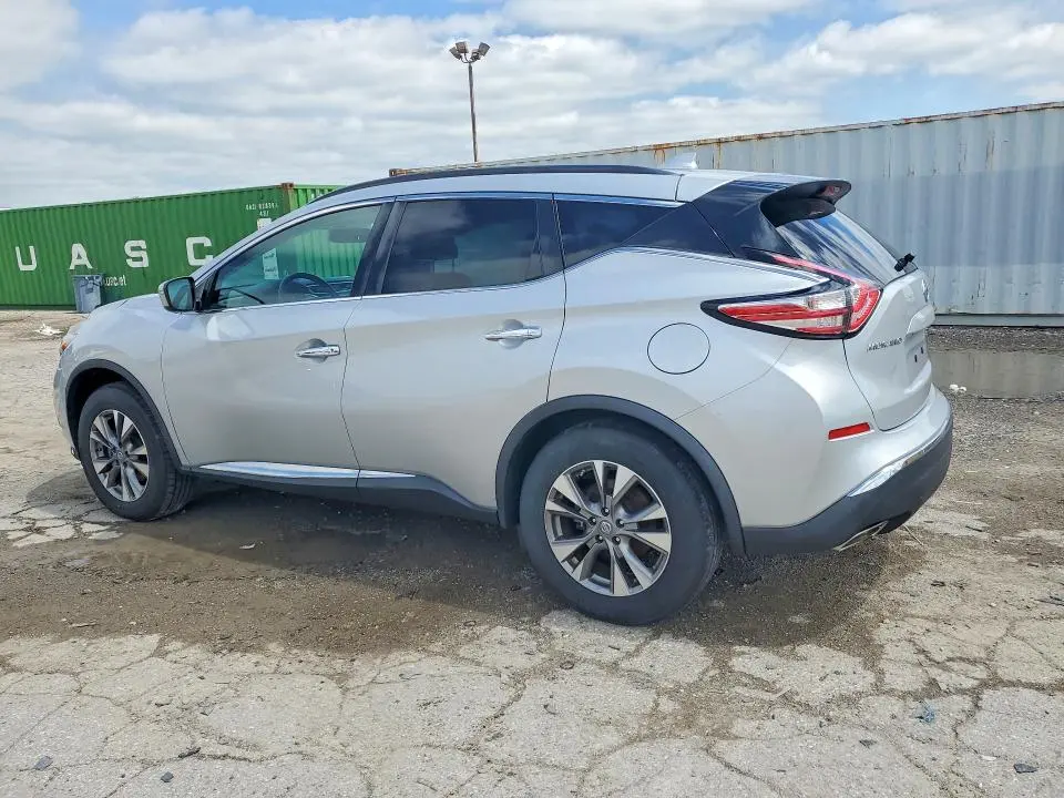 2018 NISSAN MURANO SV  