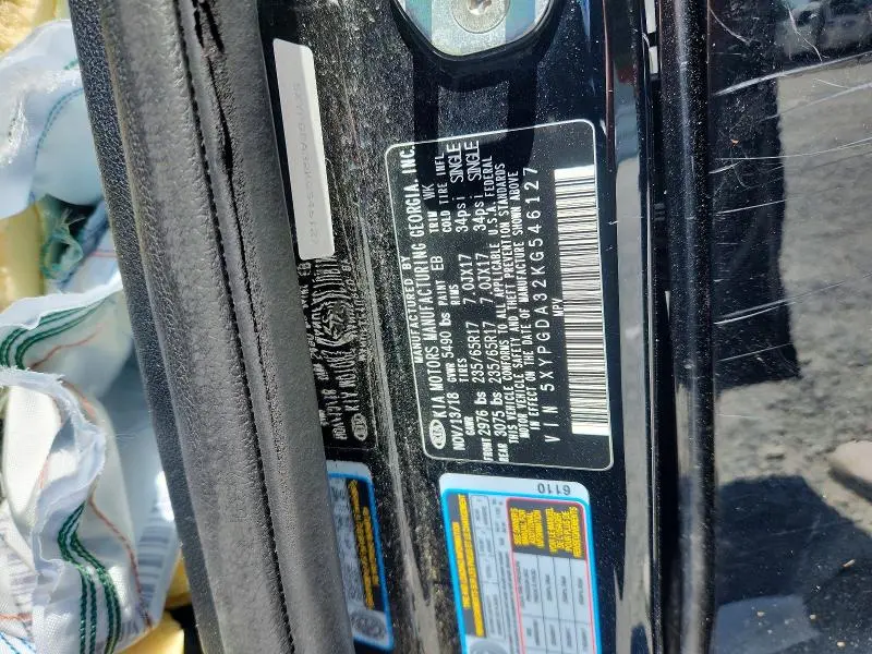 2019 KIA SORENTO LX  