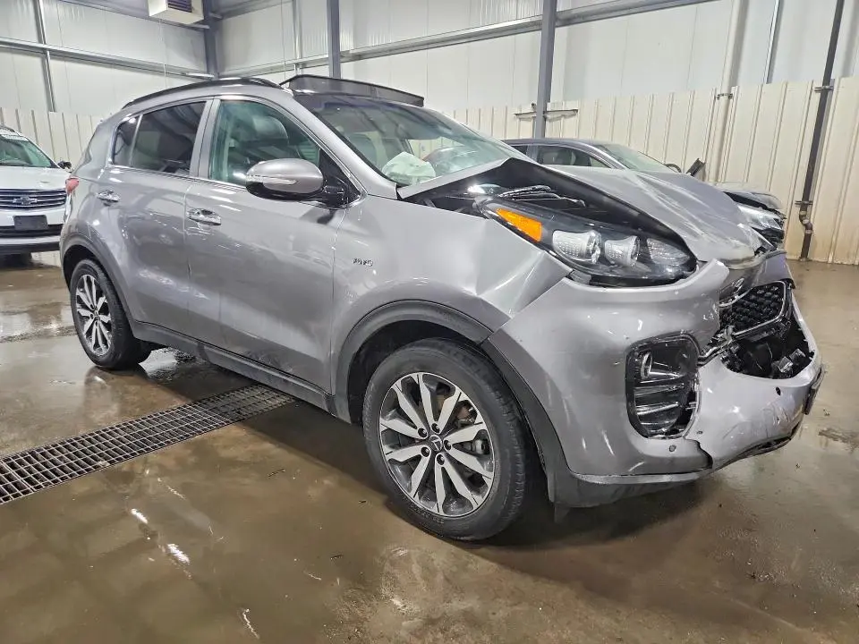 2018 KIA SPORTAGE EX  