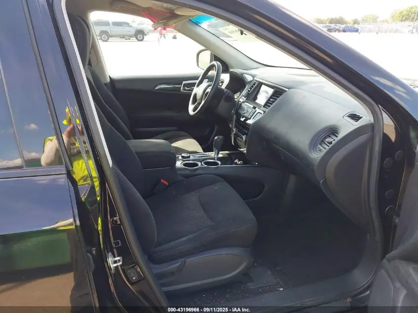 2014 NISSAN PATHFINDER S