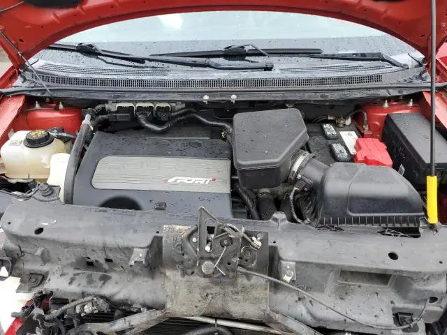 2012 FORD EDGE SPORT