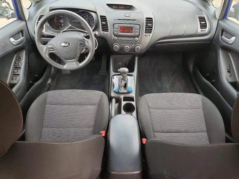 2018 KIA FORTE LX  