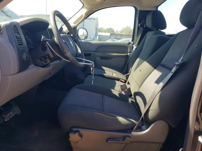 2012 CHEVROLET SILVERADO C1500  