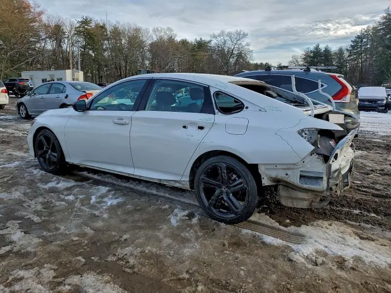 2022 HONDA ACCORD SPORT SE  