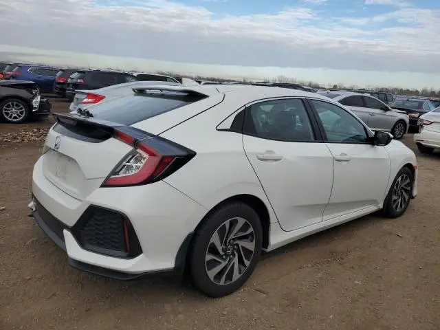 2019 HONDA CIVIC LX  