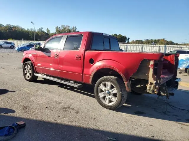 2013 FORD F150 SUPERCREW  