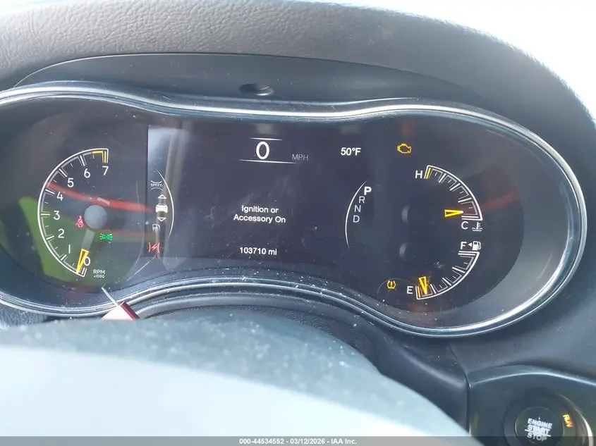 2019 JEEP GRAND CHEROKEE LIMITED 4X2