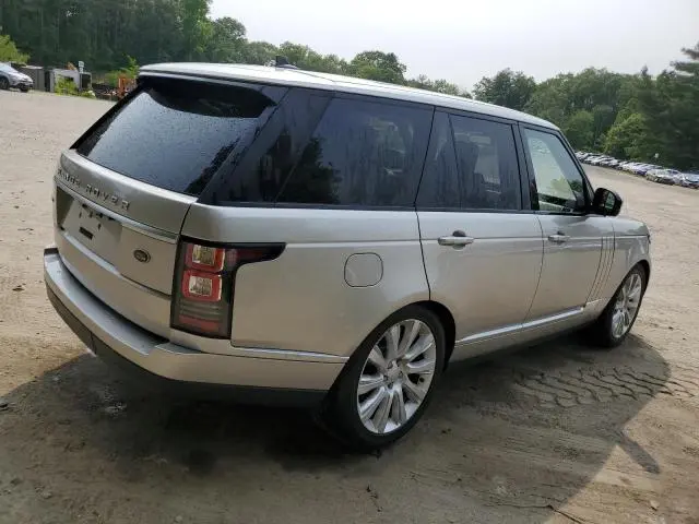 2016 LAND ROVER RANGE ROVER SUPERCHARGED  