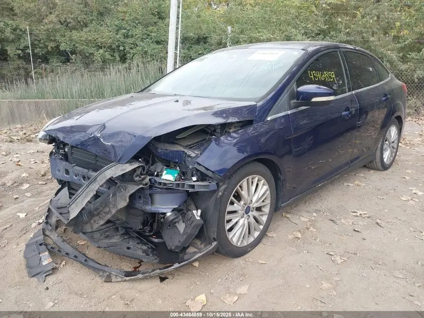 2016 FORD FOCUS TITANIUM
