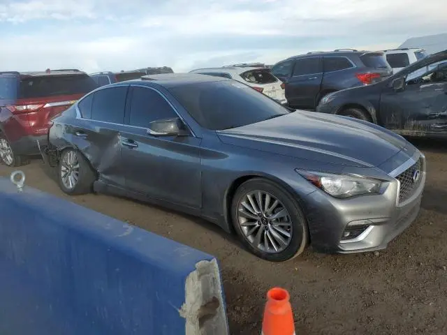 2021 INFINITI Q50 LUXE