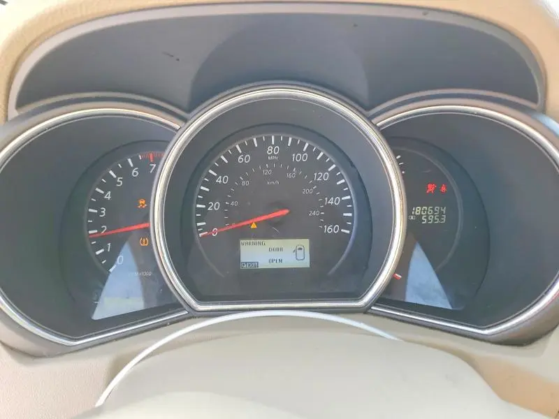 2013 NISSAN MURANO S  