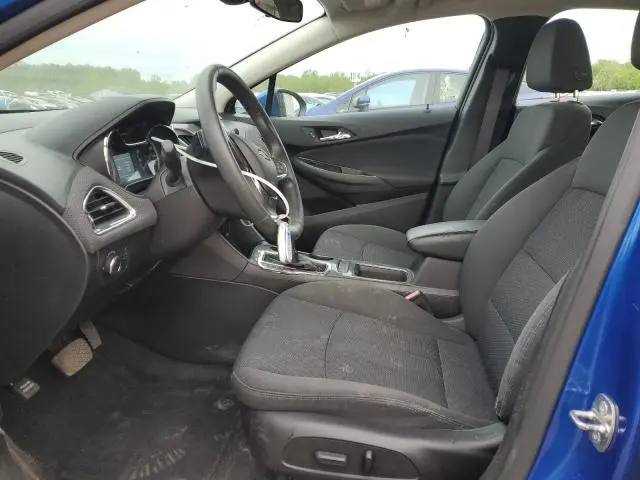 2017 CHEVROLET CRUZE LT