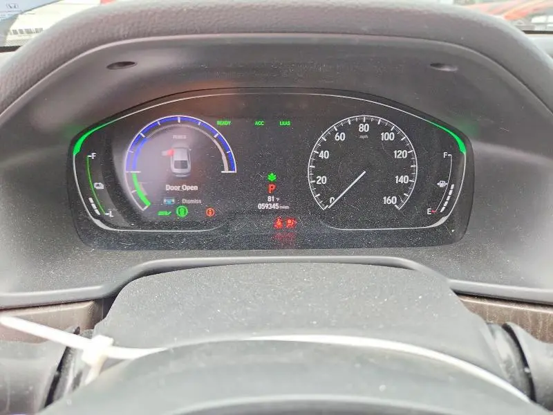 2020 HONDA ACCORD TOURING HYBRID  