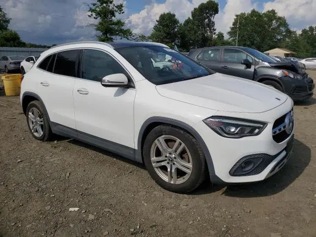 2021 MERCEDES-BENZ GLA 250 4MATIC  