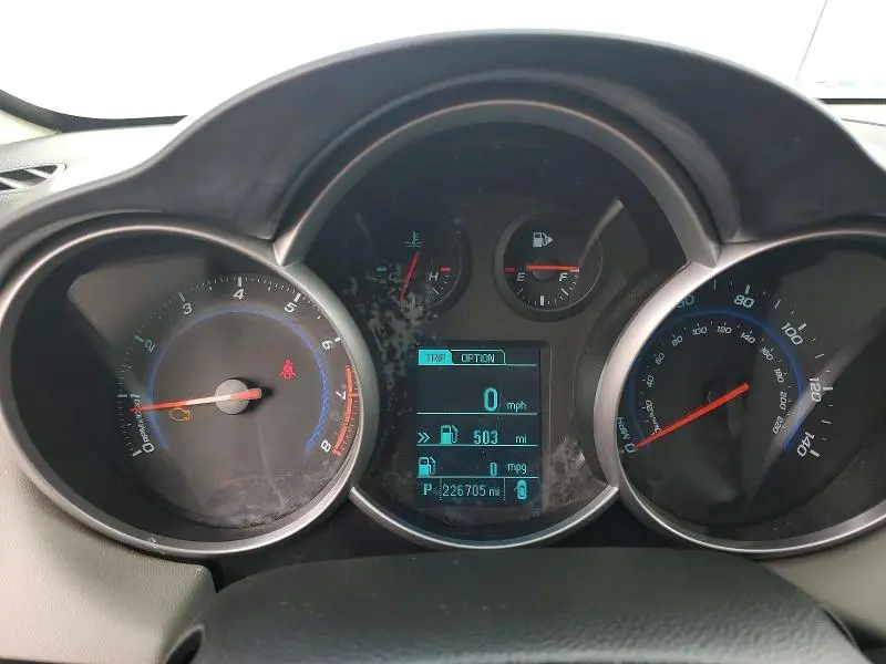 2013 CHEVROLET CRUZE LT  