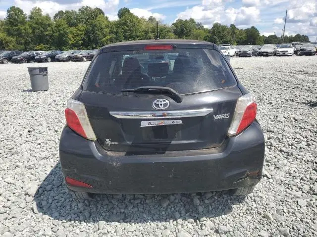 2012 TOYOTA YARIS   