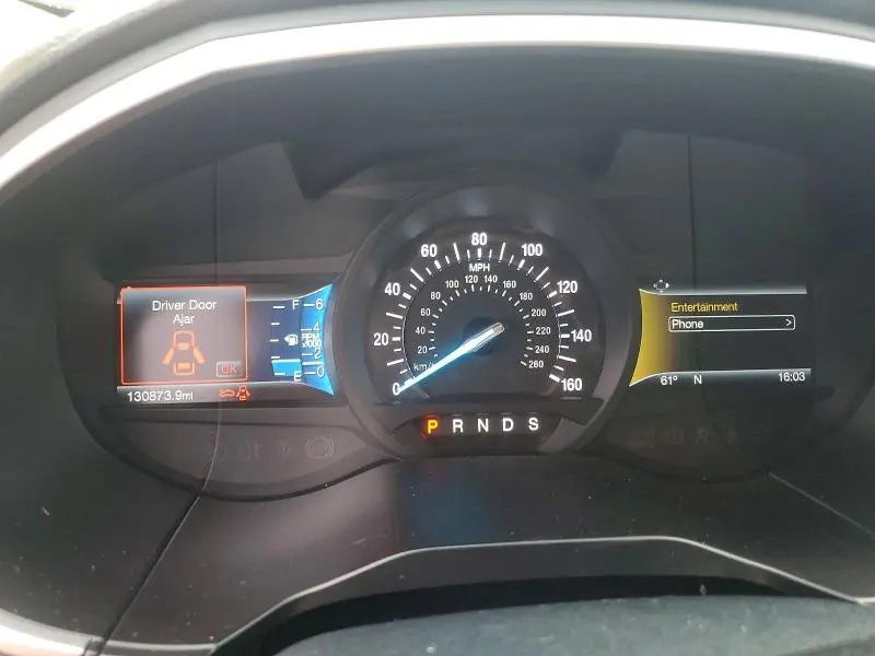 2017 FORD EDGE SEL  