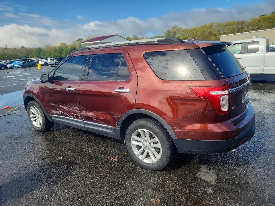 2015 FORD EXPLORER XLT  