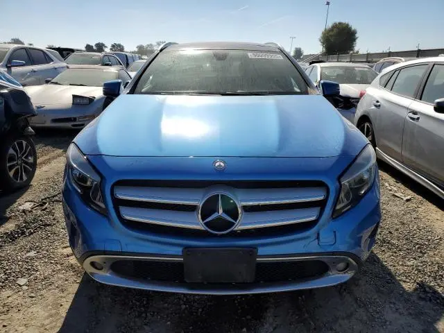 2017 MERCEDES-BENZ GLA 250 4MATIC  