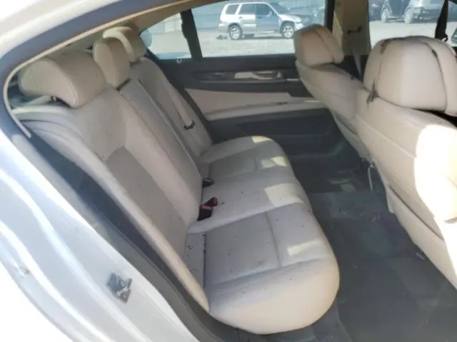 2010 BMW 750 LI XDRIVE  