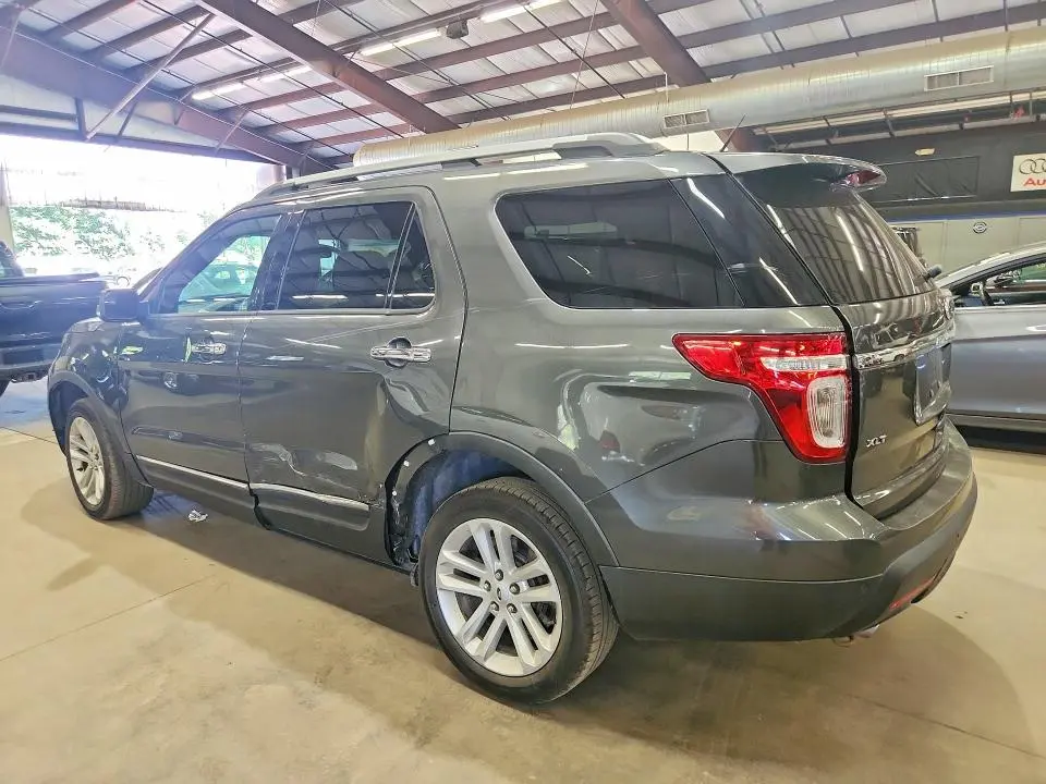 2015 FORD EXPLORER XLT  