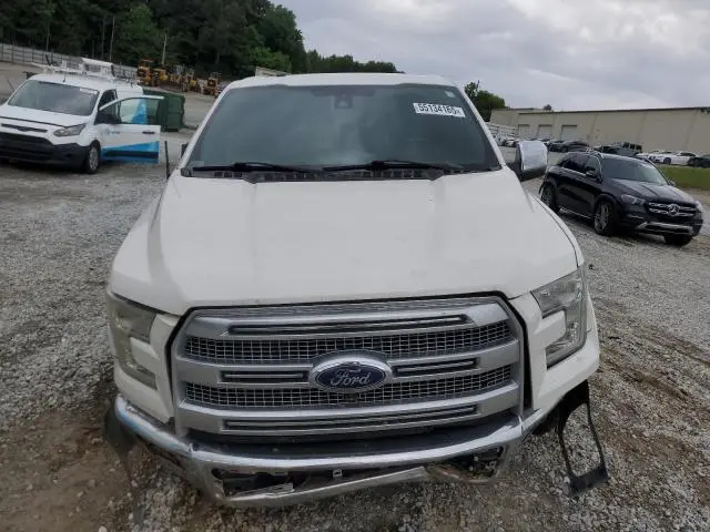 2016 FORD F150 SUPERCREW  
