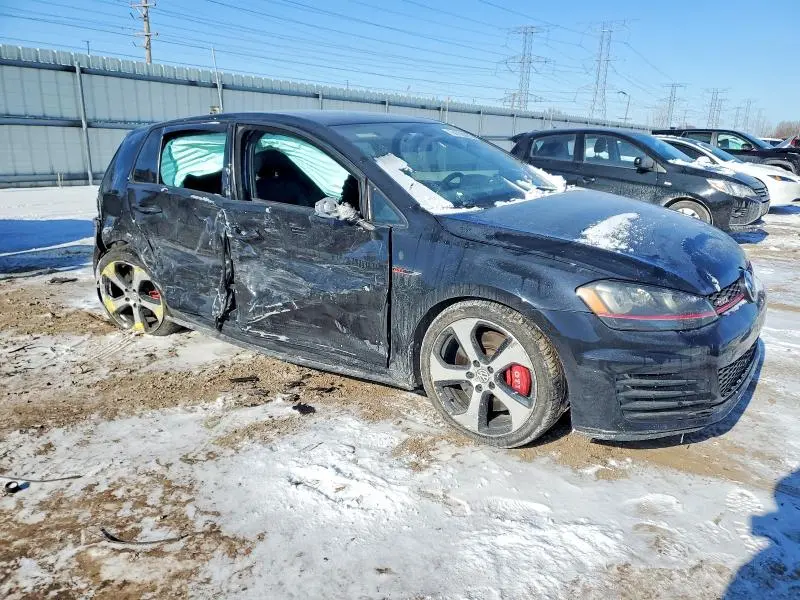 2017 VOLKSWAGEN GTI S/SE  