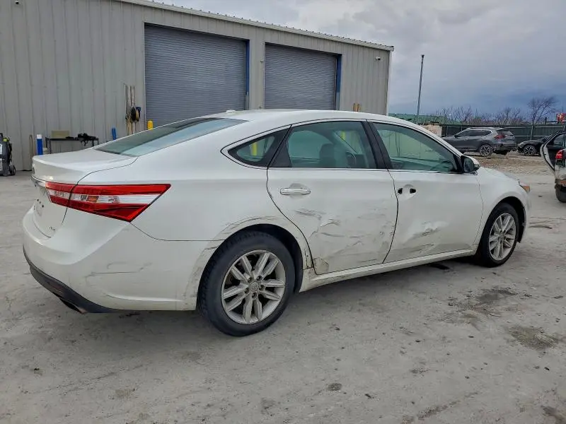 2015 TOYOTA AVALON XLE  