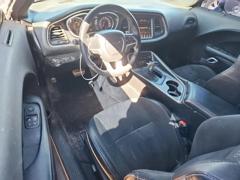 2016 DODGE CHALLENGER R  