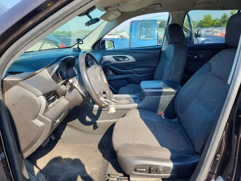 2018 CHEVROLET TRAVERSE LT  