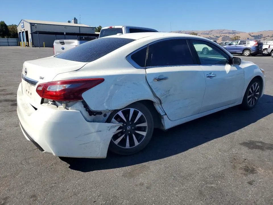 2018 NISSAN ALTIMA 2.5 SV  