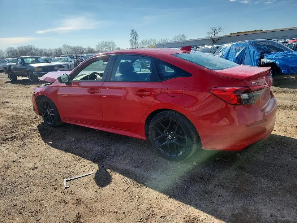 2023 HONDA CIVIC SPORT  