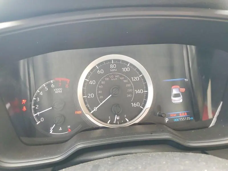 2022 TOYOTA COROLLA LE  