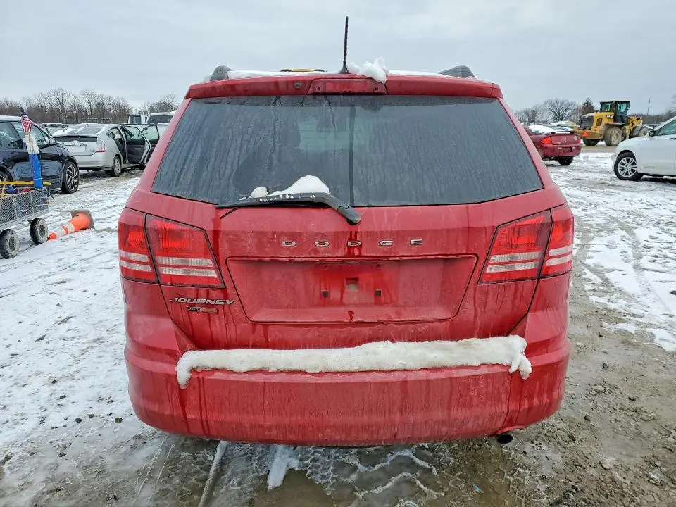 2018 DODGE JOURNEY SE  