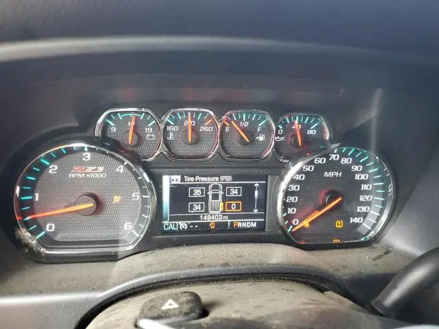 2016 CHEVROLET SILVERADO K1500 LT  