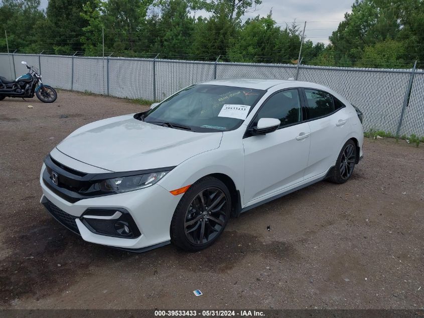 2021 HONDA CIVIC SPORT