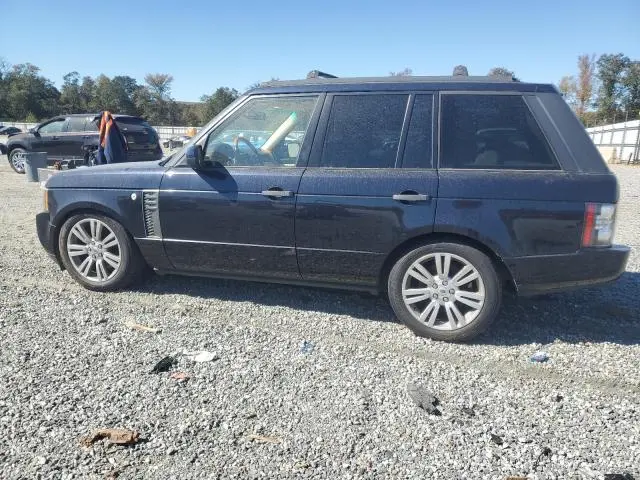 2011 LAND ROVER RANGE ROVER HSE LUXURY  