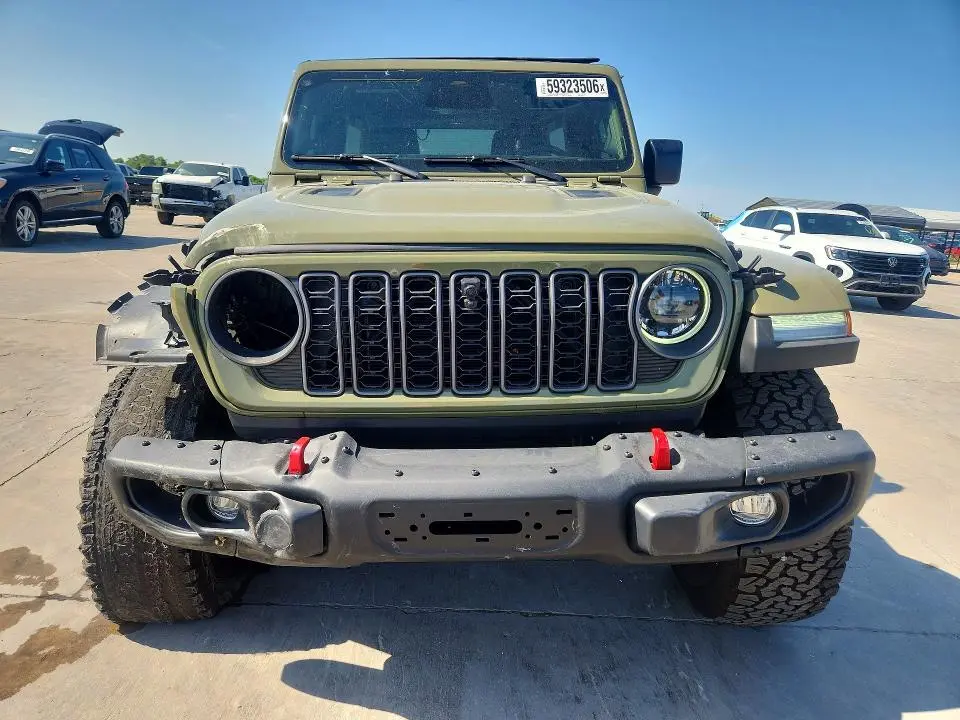2025 JEEP WRANGLER RUBICON  
