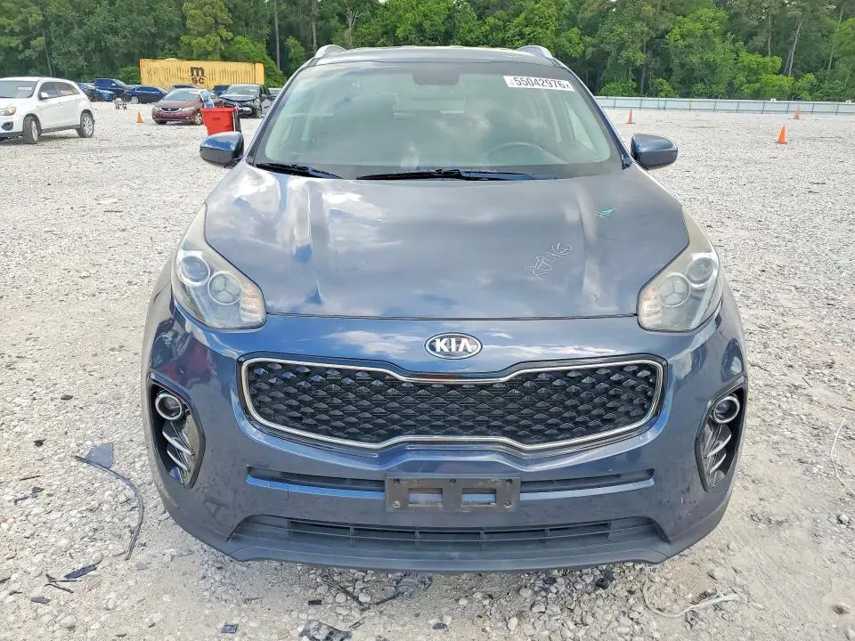 2017 KIA SPORTAGE EX  