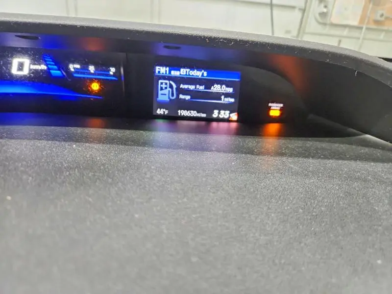 2013 HONDA CIVIC LX  