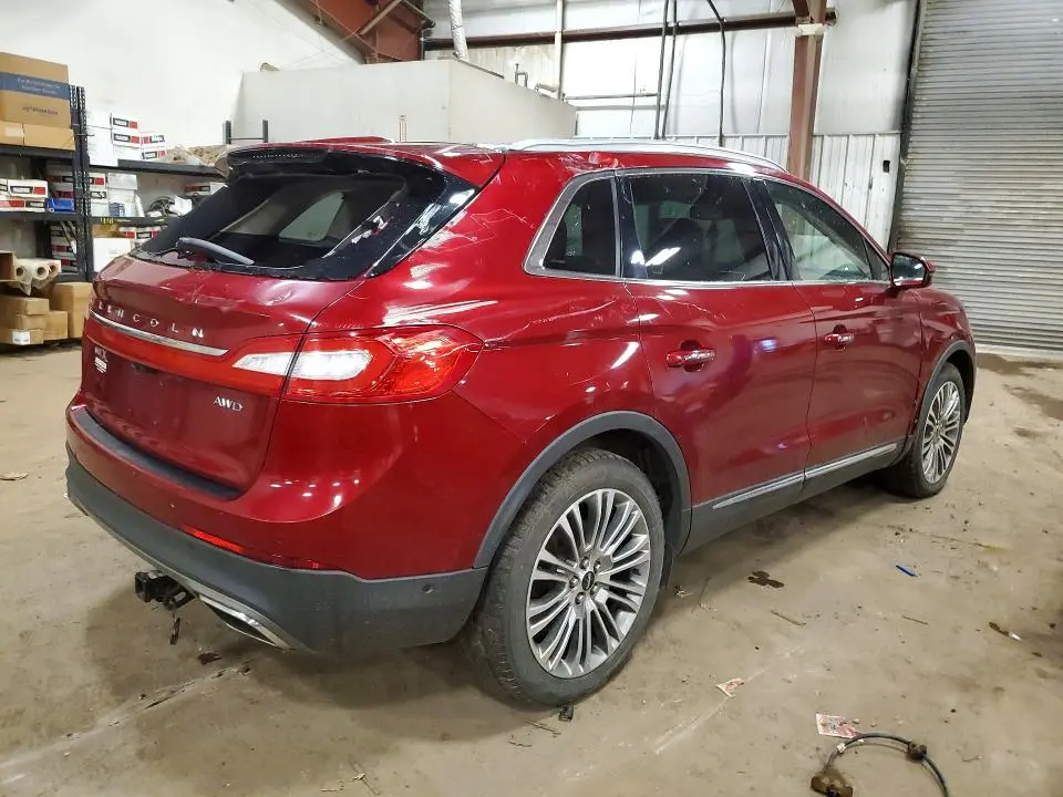 2016 LINCOLN MKX RESERVE  